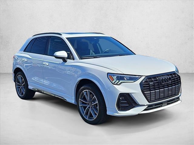 used 2025 Audi Q3 car, priced at $35,999