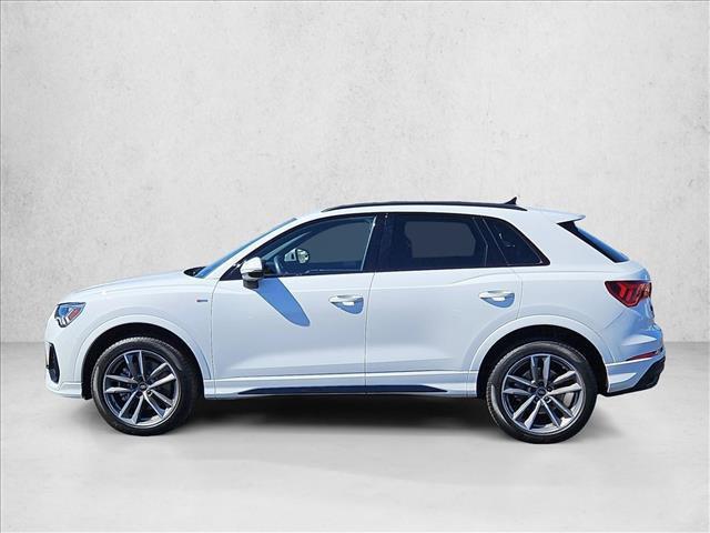 used 2025 Audi Q3 car, priced at $35,999
