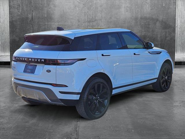 used 2020 Land Rover Range Rover Evoque car, priced at $25,497