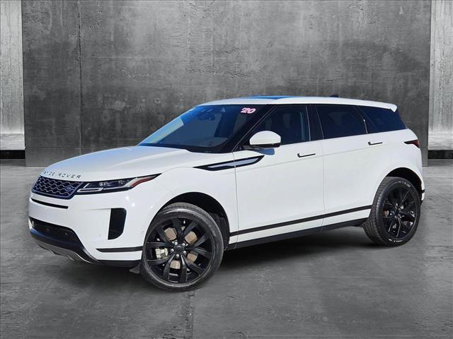 used 2020 Land Rover Range Rover Evoque car, priced at $25,497