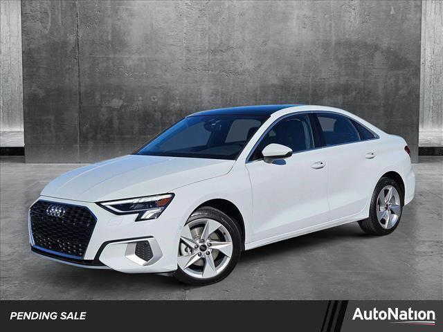 used 2024 Audi A3 car, priced at $32,495