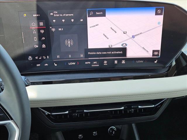 new 2025 Audi Q6 e-tron car, priced at $73,000