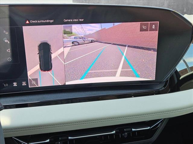 new 2025 Audi Q6 e-tron car, priced at $73,000
