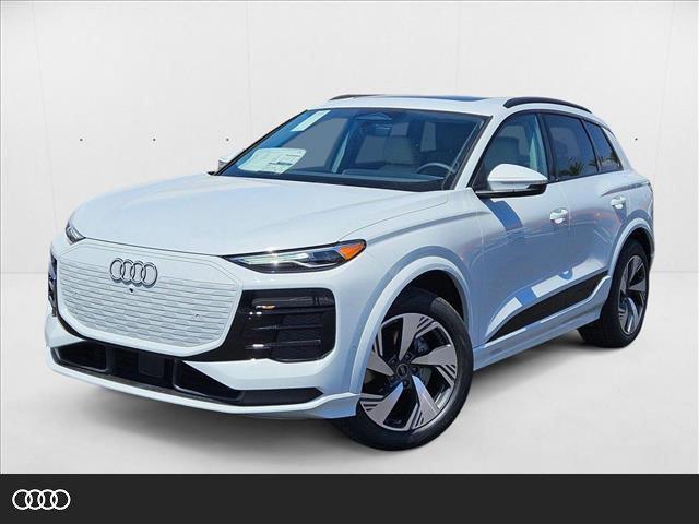 new 2025 Audi Q6 e-tron car, priced at $62,495