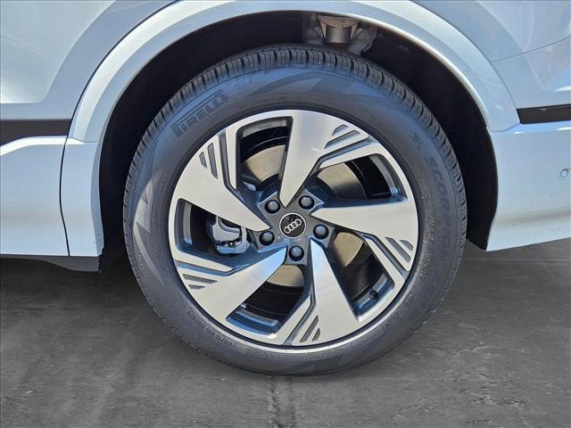 new 2025 Audi Q6 e-tron car, priced at $73,000