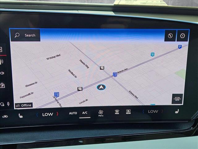new 2025 Audi Q6 e-tron car, priced at $73,000