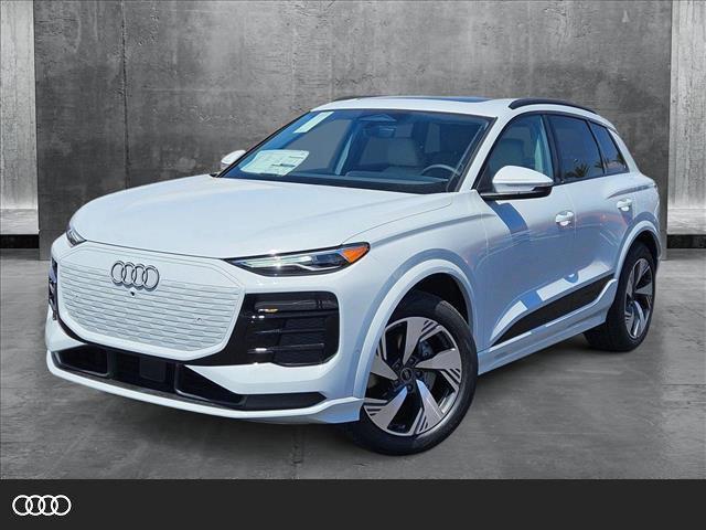 new 2025 Audi Q6 e-tron car, priced at $73,000