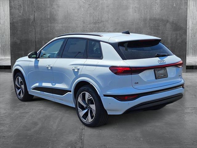 new 2025 Audi Q6 e-tron car, priced at $73,000