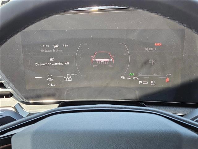 new 2025 Audi Q6 e-tron car, priced at $73,000
