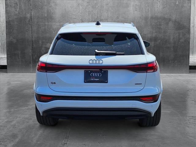 new 2025 Audi Q6 e-tron car, priced at $73,000