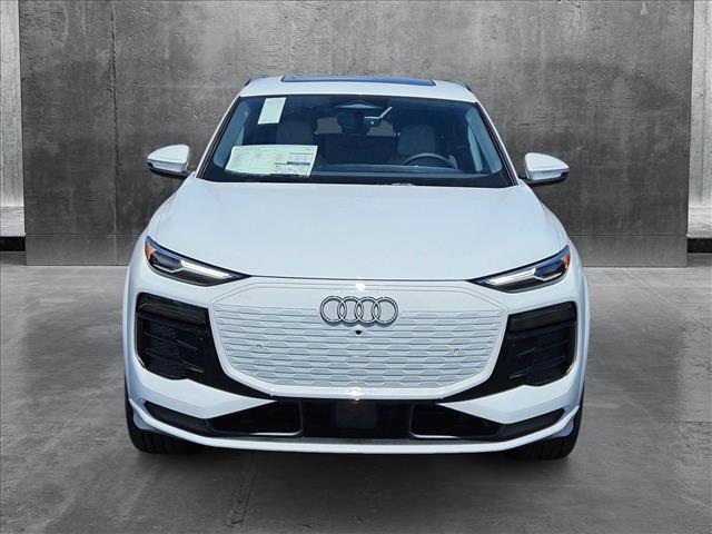 new 2025 Audi Q6 e-tron car, priced at $73,000