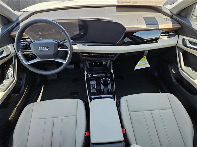 new 2025 Audi Q6 e-tron car, priced at $73,000