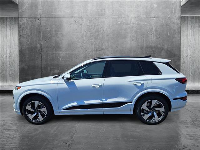 new 2025 Audi Q6 e-tron car, priced at $73,000