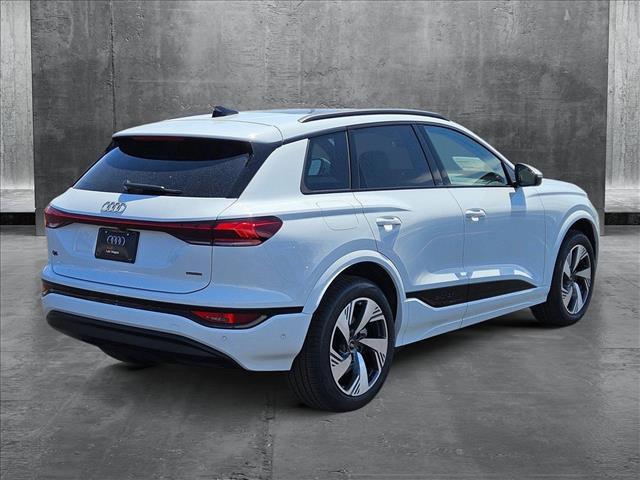 new 2025 Audi Q6 e-tron car, priced at $73,000