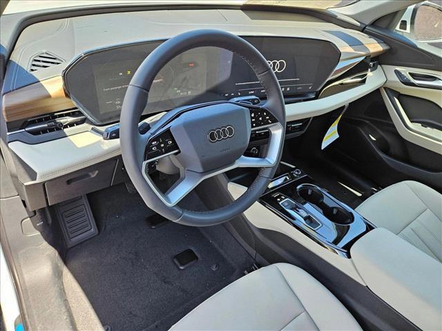 new 2025 Audi Q6 e-tron car, priced at $73,000