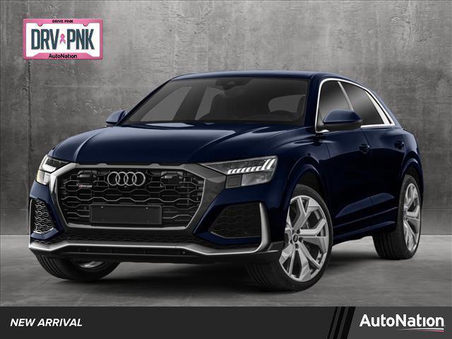 used 2021 Audi RS Q8 car, priced at $79,000