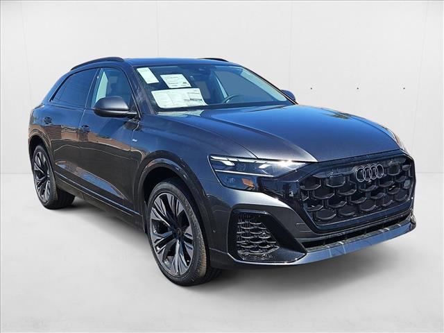 new 2025 Audi Q8 car, priced at $81,835