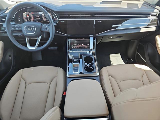 new 2025 Audi Q8 car, priced at $81,835