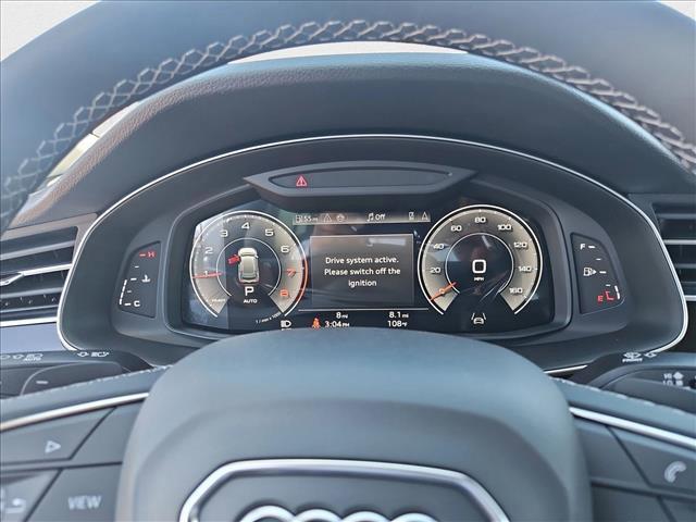 new 2025 Audi Q8 car, priced at $81,835