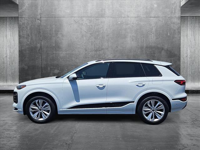 new 2025 Audi Q6 e-tron car, priced at $72,110