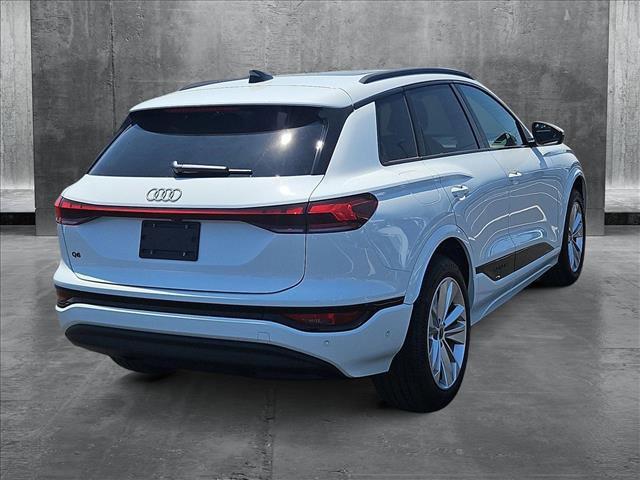 new 2025 Audi Q6 e-tron car, priced at $72,110