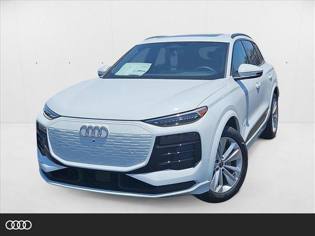 new 2025 Audi Q6 e-tron car, priced at $62,015