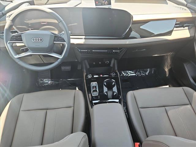 new 2025 Audi Q6 e-tron car, priced at $72,110