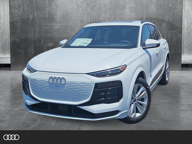 new 2025 Audi Q6 e-tron car, priced at $72,110