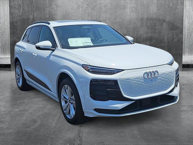 new 2025 Audi Q6 e-tron car, priced at $72,110