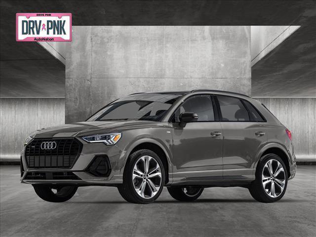 new 2024 Audi Q3 car, priced at $46,335