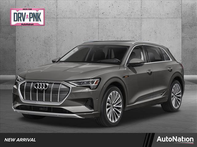 used 2022 Audi e-tron car, priced at $45,992