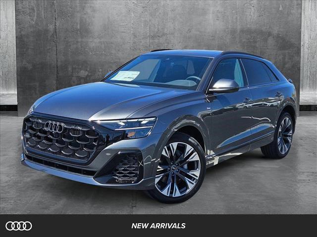 new 2025 Audi Q8 car, priced at $82,235