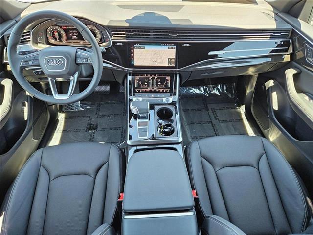 new 2025 Audi Q8 car, priced at $83,235