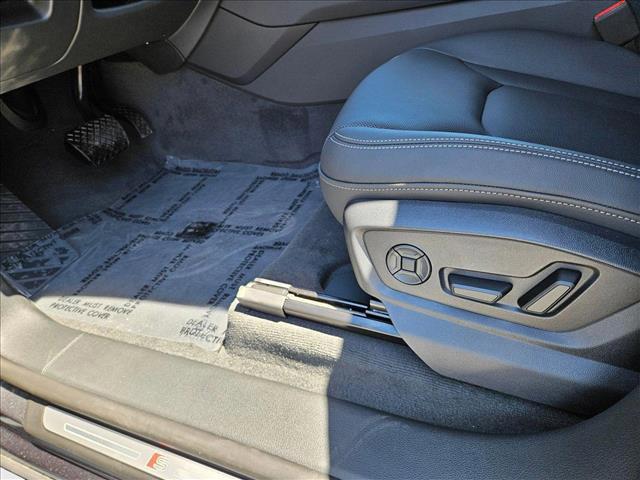 new 2025 Audi Q8 car, priced at $83,235