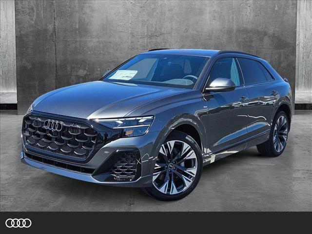 new 2025 Audi Q8 car, priced at $82,235