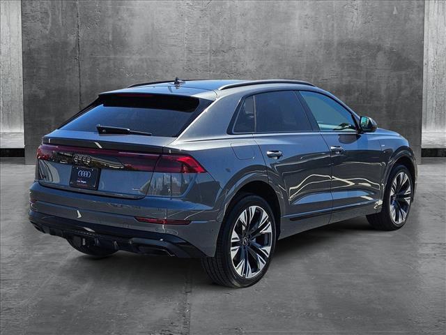 new 2025 Audi Q8 car, priced at $82,235