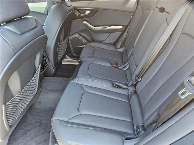 new 2025 Audi Q8 car, priced at $82,235