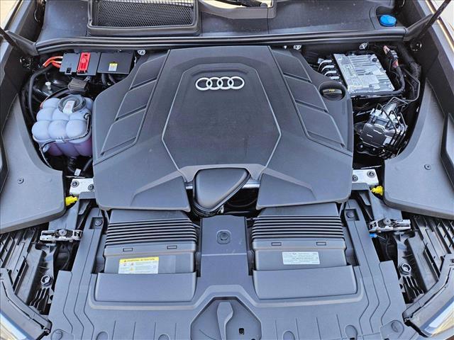 new 2025 Audi Q8 car, priced at $83,235