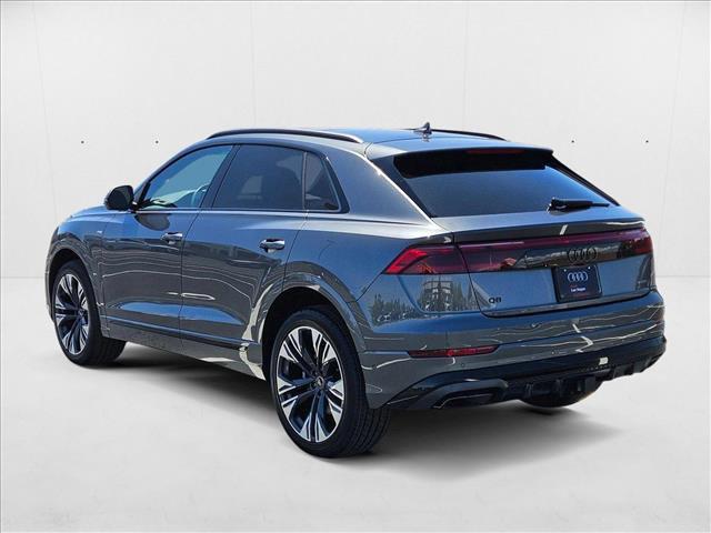 new 2025 Audi Q8 car, priced at $83,235