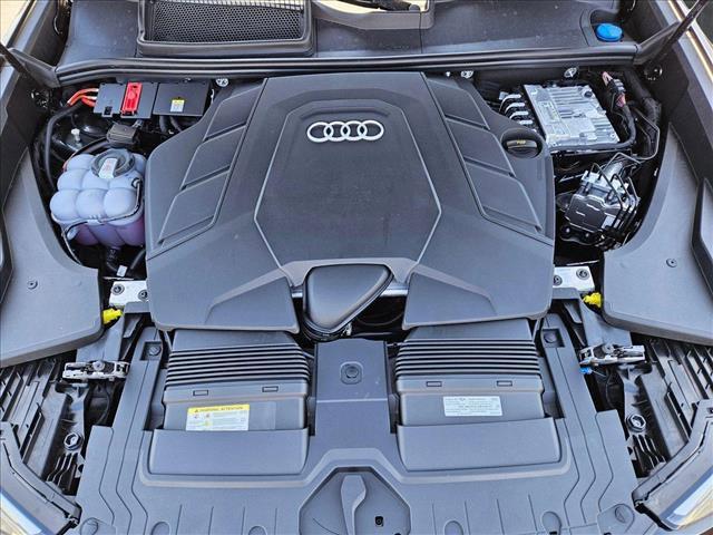 new 2025 Audi Q8 car, priced at $82,235