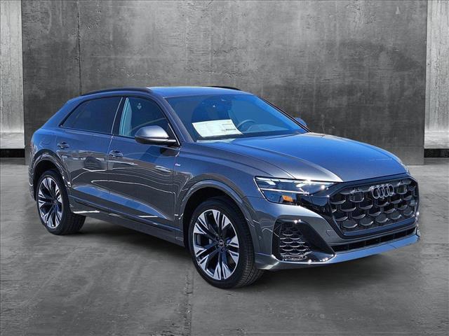 new 2025 Audi Q8 car, priced at $82,235