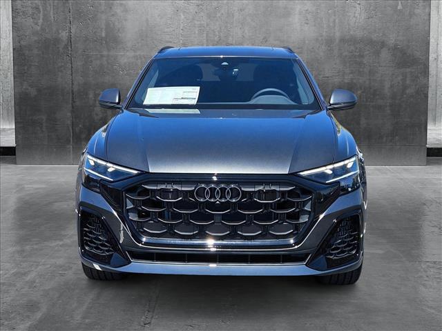 new 2025 Audi Q8 car, priced at $82,235