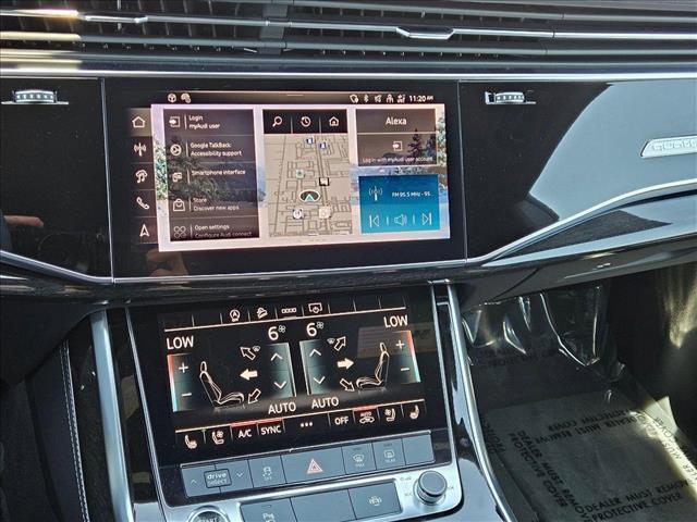new 2025 Audi Q8 car, priced at $82,235