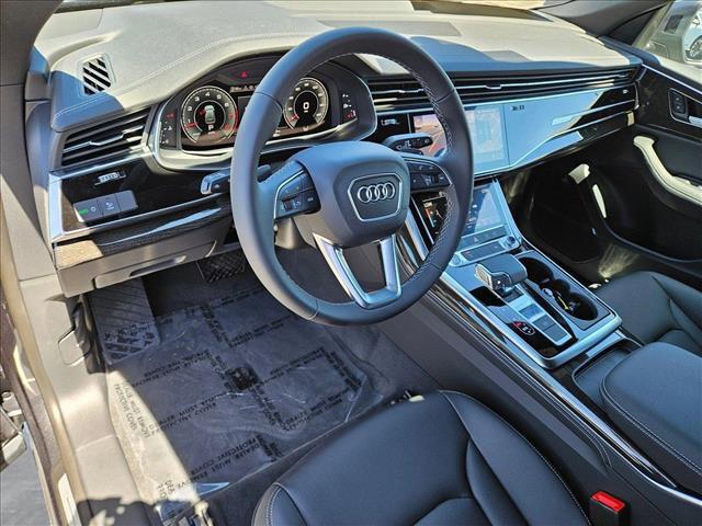 new 2025 Audi Q8 car, priced at $82,235