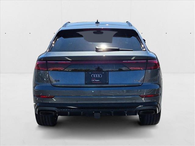 new 2025 Audi Q8 car, priced at $83,235