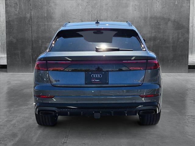 new 2025 Audi Q8 car, priced at $82,235