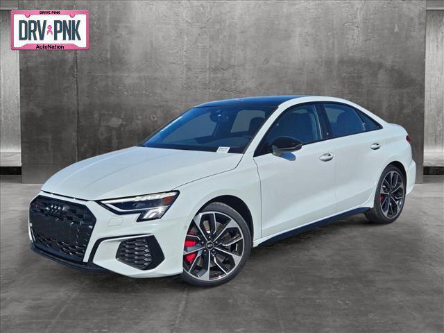 new 2024 Audi S3 car, priced at $59,105