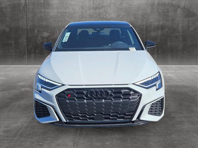 new 2024 Audi S3 car, priced at $59,105