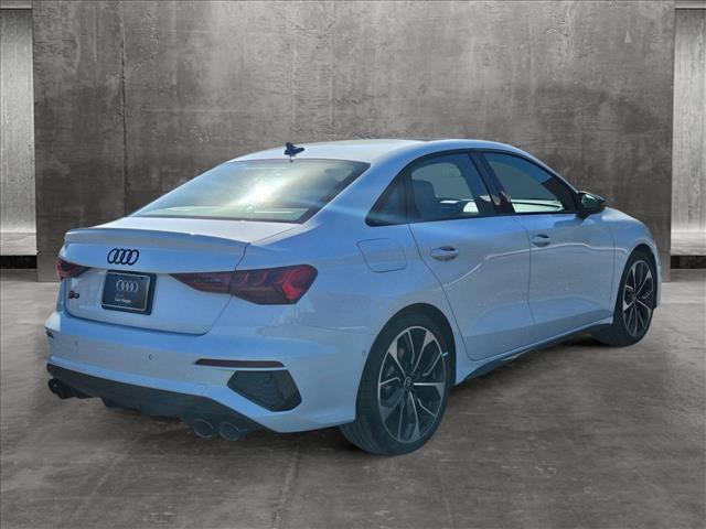 new 2024 Audi S3 car, priced at $59,105