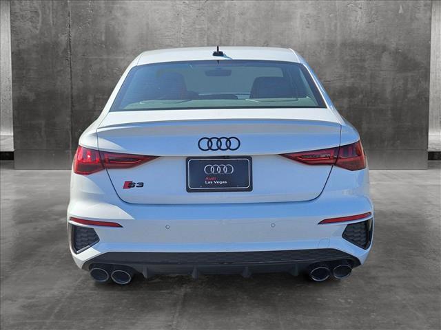 new 2024 Audi S3 car, priced at $59,105